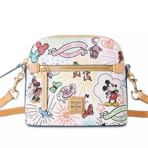 Disney Dooney and Bourke Sketch Crossbody